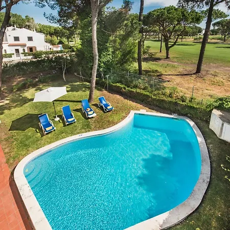 וילה Perfect Retreat Overlooking Pinhal Golf Course, Private Pool, Off-street Parking