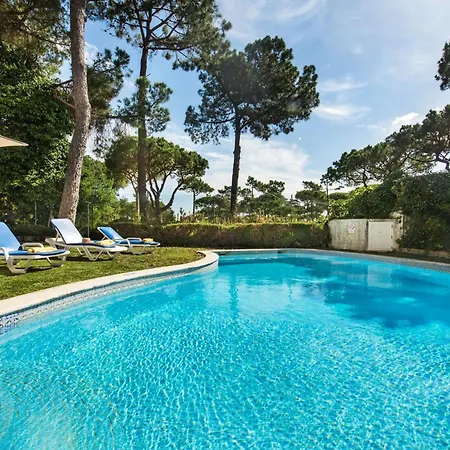 Perfect Retreat Overlooking Pinhal Golf Course, Private Pool, Off-street Parking וילה *