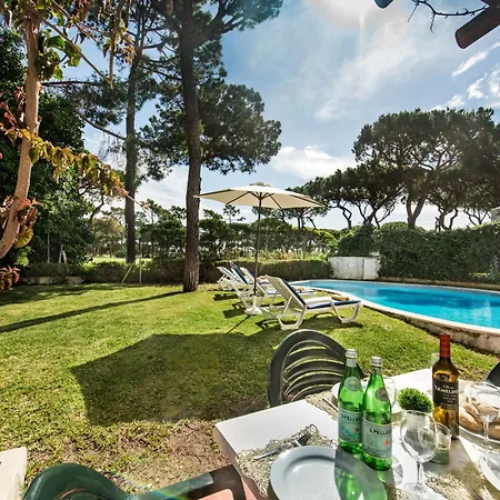 וילה Perfect Retreat Overlooking Pinhal Golf Course, Private Pool, Off-street Parking *