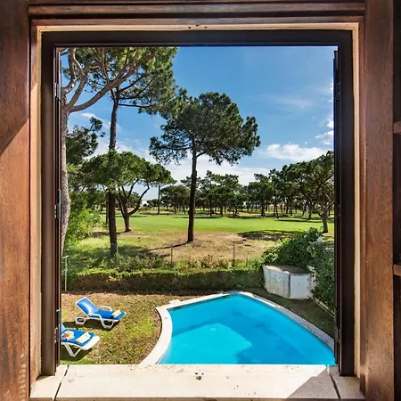 Perfect Retreat Overlooking Pinhal Golf Course, Private Pool, Off-street Parking וילה לואה