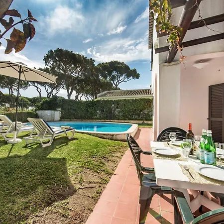 וילה Perfect Retreat Overlooking Pinhal Golf Course, Private Pool, Off-street Parking לואה